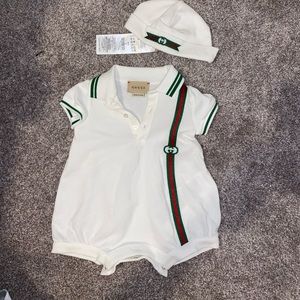 Gucci onesie